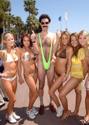 Borat, in tutto il suo splendore