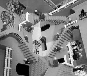 Andrew Lipsom - Escher Relativity