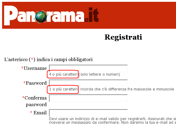 Panorama registration madness